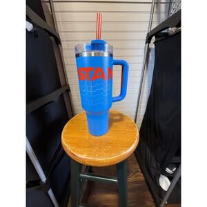NWOT Stanley 40oz Reverb Blue Stainless Steel Tumbler